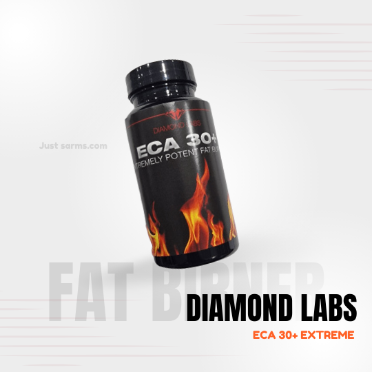 Diamond Labs ECA 30+ Fat Burners